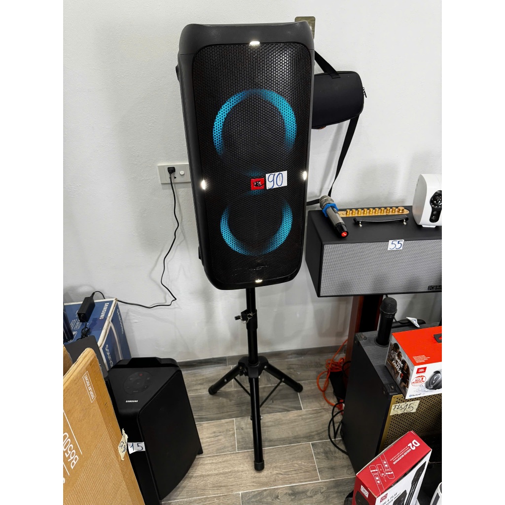 chân loa JBL partybox 100-110-120-300-310-320 và các dòng loa có lỗ cắm chân