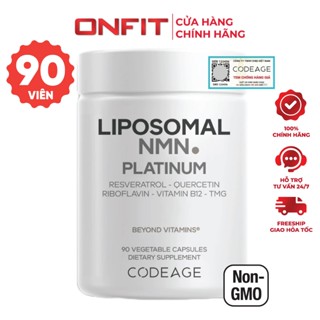  Codeage Liposomal NMN  90 Viên  Bổ Sung 500mg NMN và Vitamin B | ONFIT 