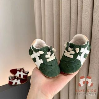 Giày tập đi cho bé, Giày cho bé từ 0-18 tháng tuổi đế cao su mềm chống trượt tốt, màu sắc thời trang dễ phối đồ GTD26