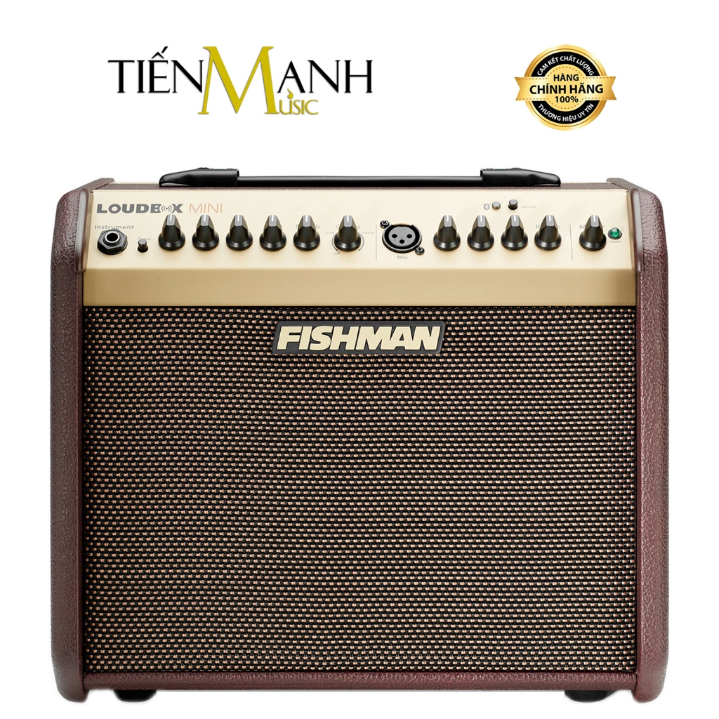 [Chính Hãng] Fishman Loudbox Mini 60W Acoustic Instrument Amplifier - Ampli Cho Guitar & Nhạc Cụ Mộc