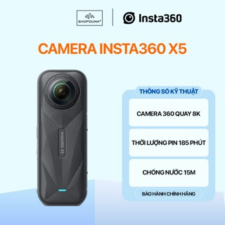 Camera Hành Trình Insta360 X5 Chính Hãng