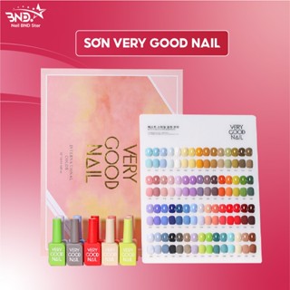 Sơn gel Very Good Nail chính hãng – Sơn móng tay Very Good Nail 60 màu, chất đặc mướt 15ml (lẻ chai)