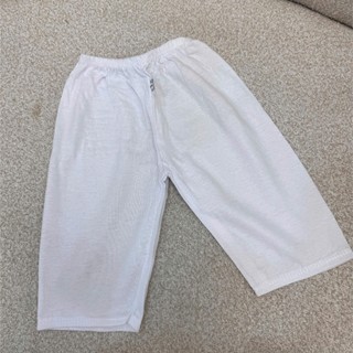 Quần Dài Trắng Cotton Sơ Sinh, Quần Dài Mỏng Mát Cho Bé