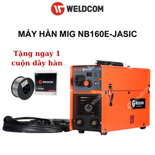 [Tặng cuộn dây hàn] Máy Hàn MIG Đầu Liền NB-160E - Jasic, 3 Chế Độ Hàn MIG-Que, Độ Dày Hàn Từ 1.6-3.2mm