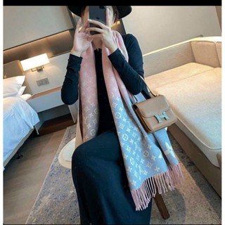 Khăng Choàng Cổ Bản Rộng - Khăn Dạ Len Quàng Cổ Mùa Đông