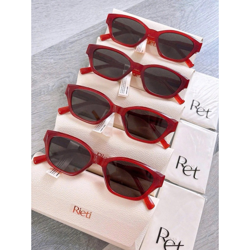 CHÍNH HÃNG Kính Rieti Hàn Fullbox bao da có kèm hộp cứng