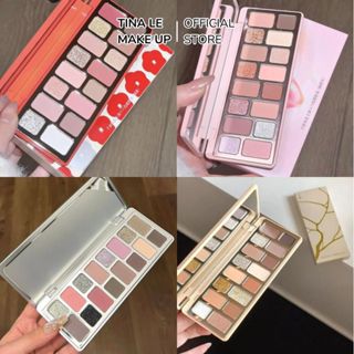  Bảng Phấn Mắt QianYan Cheeryep 16 Ô Natural Color Tone Màu Đa Dạng Có Nhũ Lì Lấp Lánh 16g Tina Lê Makeup 