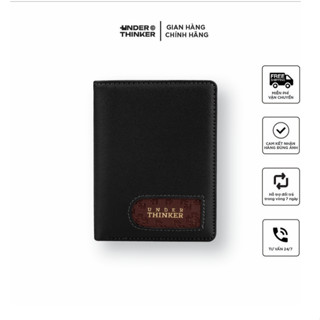 Ví Da Nam SOLAR Monogram Dập Chìm Thời Trang Cao Cấp Chính Hãng | Underthinker