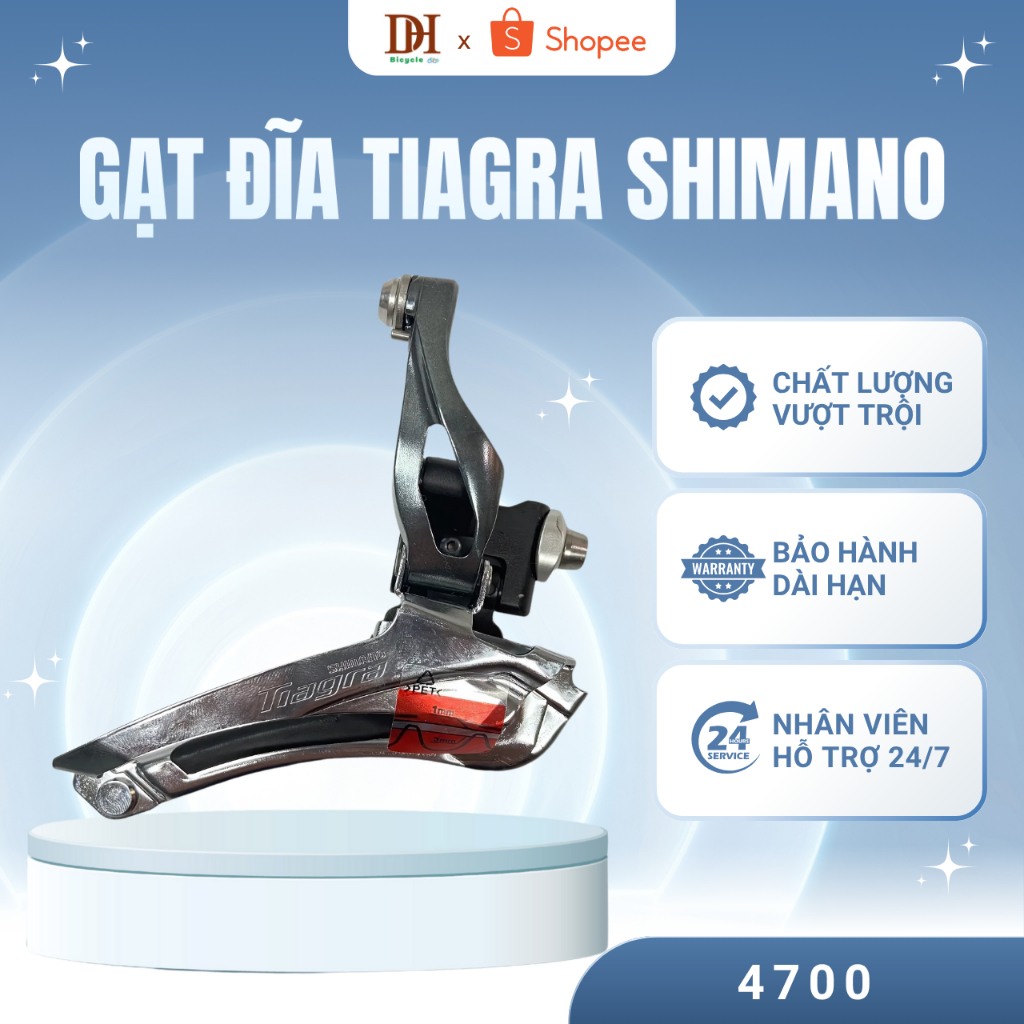 Gạt đĩa Tiagra 4700 thương hiệu Shimano