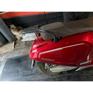  BAGA VinFast Klara S  XE FELIZS CÓ TRƯỢT KIỂU THÁI  CÓ TỰA LƯNG  CÓ BAGA GẮN THÙNG GIVI 