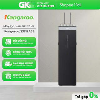   Shopee - Lắp đặt 0Đ HN HCM  KG10A17 | KG12A8S | KG12A6S - Máy lọc nước Kangaroo Hydrogen Infinity nóng lạnh 