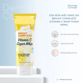 Sữa rửa mặt Gar.nier Bright Complete giảm mụn, sáng da