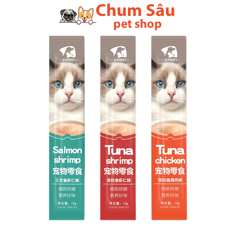 Súp thưởng cho mèo Ragdoll Cat thanh 15gr