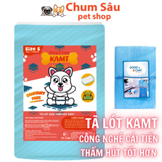 Tã Lót Chuồng Cho Chó Mèo Đi Vệ Sinh Siêu Thâm Hút
