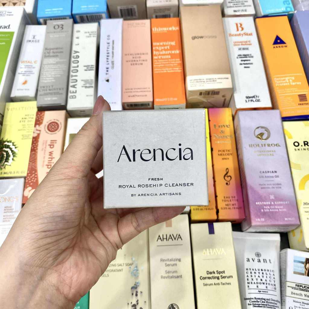 Arencia - Sữa Rửa Mặt Tươi Arencia Fresh Royal Royal Rosehip Cleanser 50G