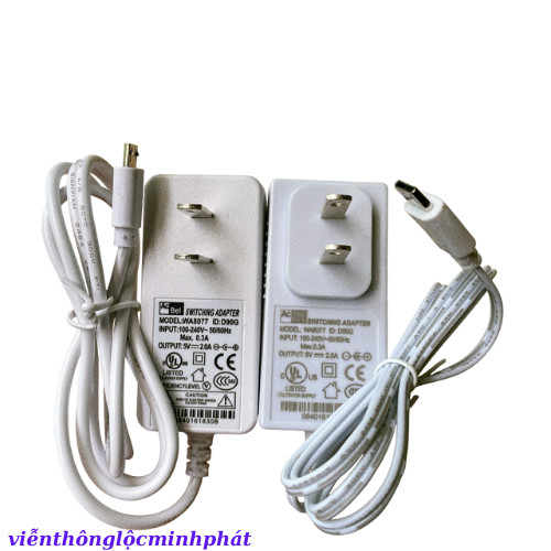 camera 5v - 2A chui dẹp gân camera wifi. nguồn cho camera ezviz kbone ebit vantech , imou ..