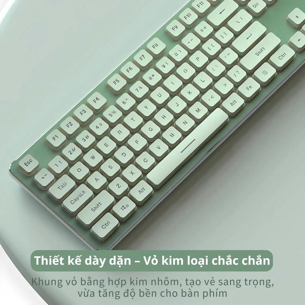 Bàn Phím LANGTU L1 đèn LED có dây/không dây gaming, văn phòng | BigBuy360 - bigbuy360.vn