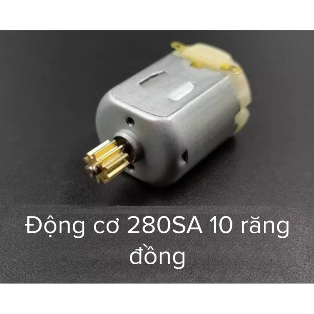motor  280 SA tháo máy ( loại từ nam châm mạnh )