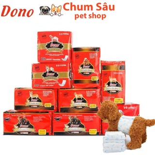 Bỉm Cho Chó Đực Dono Siêu Thấm Hút Khô Thoáng, Tã Quần Cho Chó Đực