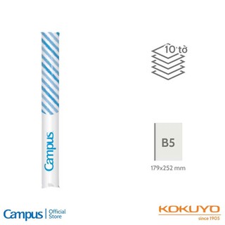 Bọc SGK, bọc vở Campus 10c/túi