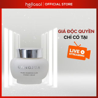  PGJ_004 Gongjua Pearl Diamond Glow Energy Cream 50g   Bản hàn - kem bị đổ  