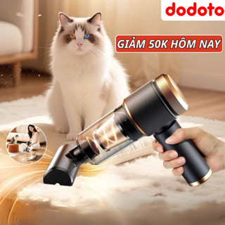 Máy hút bụi cầm tay không dây dodoto Lux air v3, hút lông thú cưng bụi giường bụi mịn