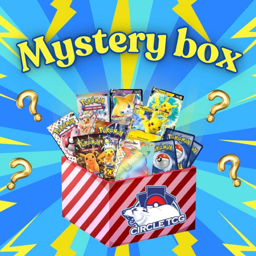 (Combo Pack và Thẻ) Gói thẻ ngẫu nhiên - Mystery Box Cao Cấp
