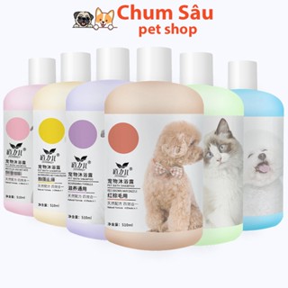 Sữa tắm cho chó poodle, lông trắng, lông tối màu , Sữa tắm chó mèo