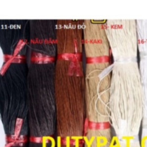 bó 10m Dây sáp cói size 1mm