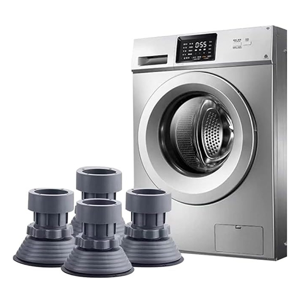 Chân Đế Chống Rung Máy Giặt Tủ Lạnh - Set 4 Chiếc Nâng Đỡ Tủ Lạnh Máy Giặt Điều Chỉnh Độ Cao | BigBuy360 - bigbuy360.vn