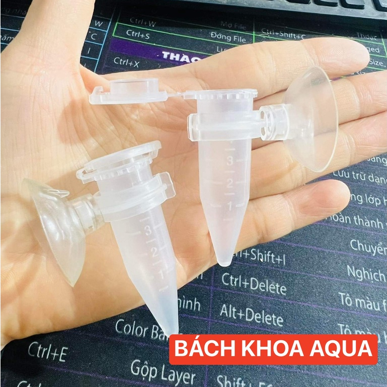 Phễu đựng Artemia cho cá ăn – phụ kiện cho cá cảnh ăn Artemia sống, giữ thức ăn tập trung, dễ vệ sinh, tiện lợi