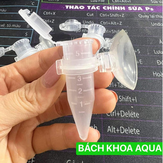 Phễu đựng Artemia cho cá ăn – phụ kiện cho cá cảnh ăn Artemia sống, giữ thức ăn tập trung, dễ vệ sinh, tiện lợi