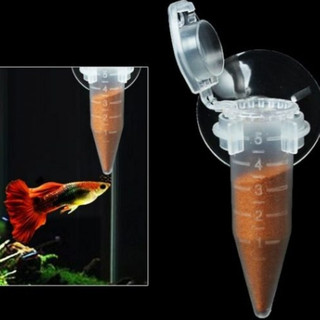 Phễu đựng Artemia cho cá ăn – phụ kiện cho cá cảnh ăn Artemia sống, giữ thức ăn tập trung, dễ vệ sinh, tiện lợi