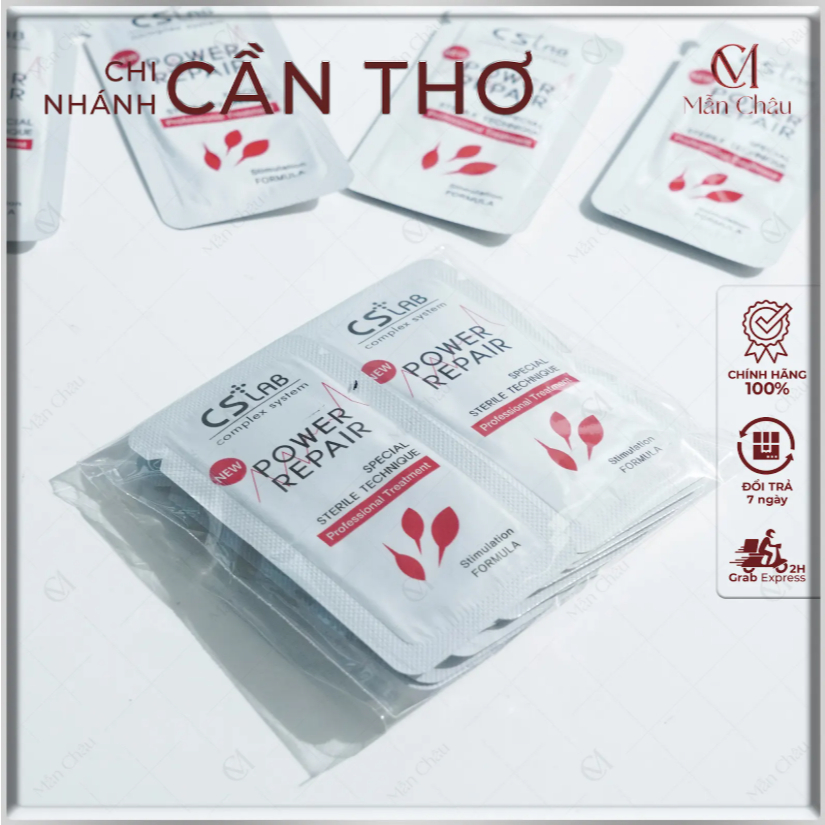 Dưỡng môi CS Lab Hàn sau xăm (hộp 100 gói)