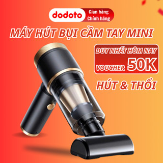 Máy hút bụi cầm tay không dây dodoto cao cấp Lux air v3 hút bụi giường bụi mịn lông thú cưng