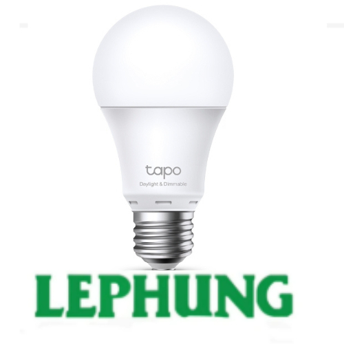 Bóng đèn WIFI thông minh Tapo L520E - Điều chỉnh ánh sáng thông minh - Cài đặt dễ dàng qua App Tapo 