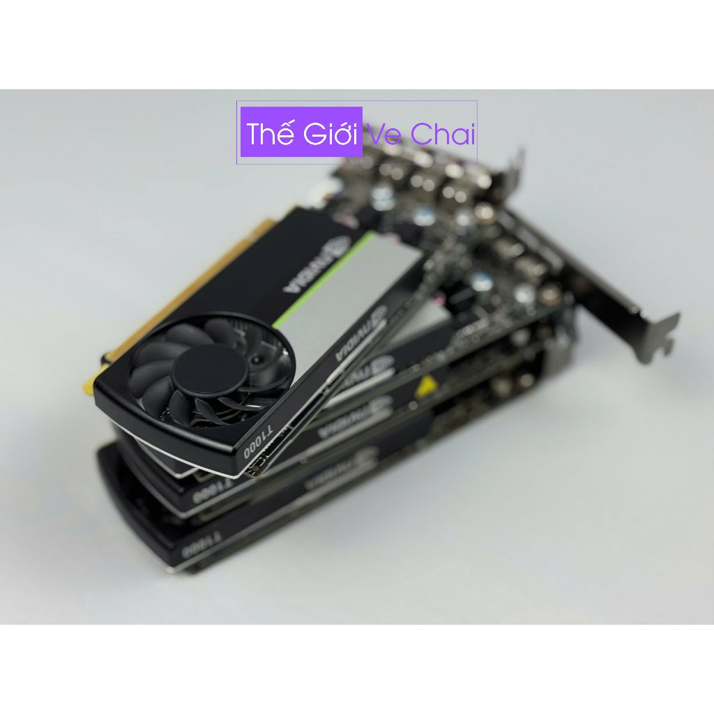 Vga Quadro T1000 8Gb Gddr6, Hiệu Năng Chuyên Nghiệp, Nhỏ Gọn