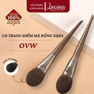  Cọ Trang Điểm OVW XQ03 Đánh Má Hồng Cọ Trang Điểm Chuyên Dụng Lông Dê Tự Nhiên LUCIA COSMETICS 