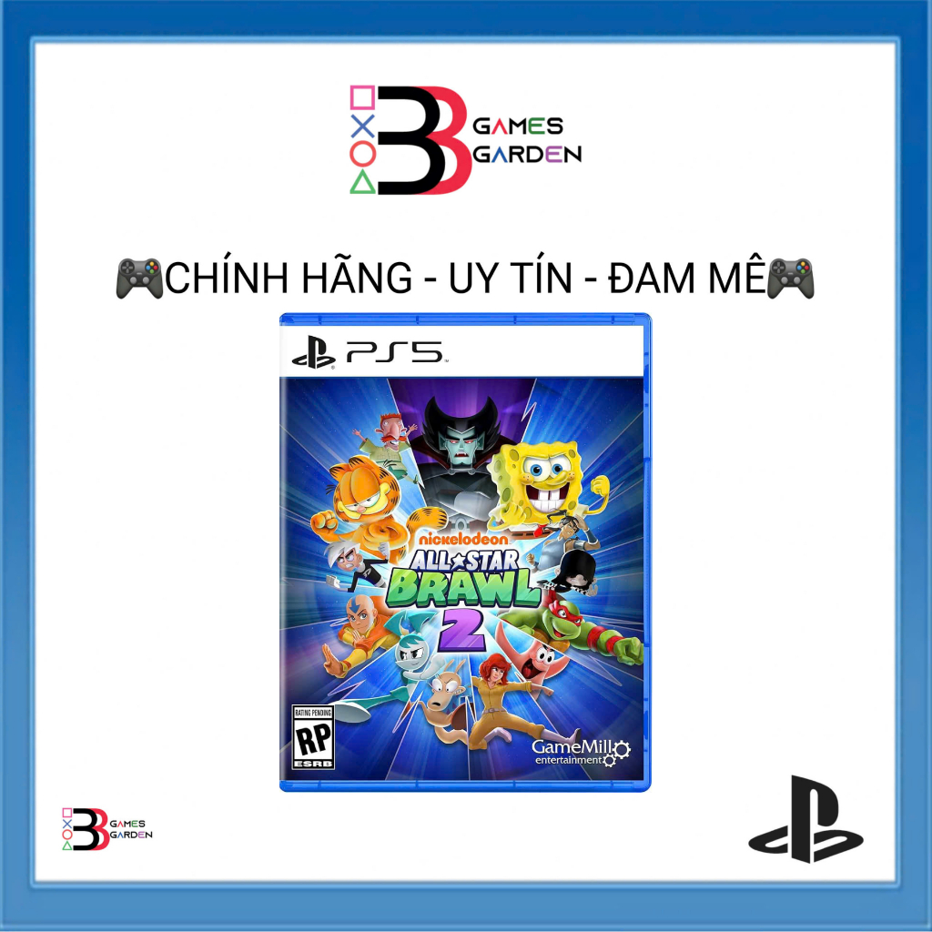 GAME PS5 NICKELODEON ALL - STAR BRAWL 2
