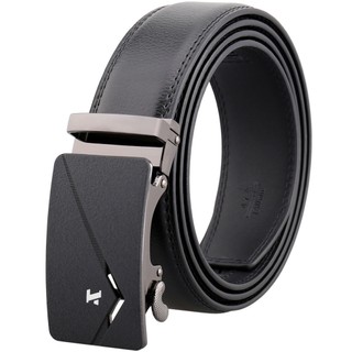 Thắt lưng nam da thật Anh Tho Leather - P134 (Đen, Nâu)
