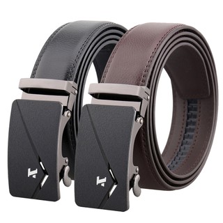 Thắt lưng nam da thật Anh Tho Leather - P134 (Đen, Nâu)