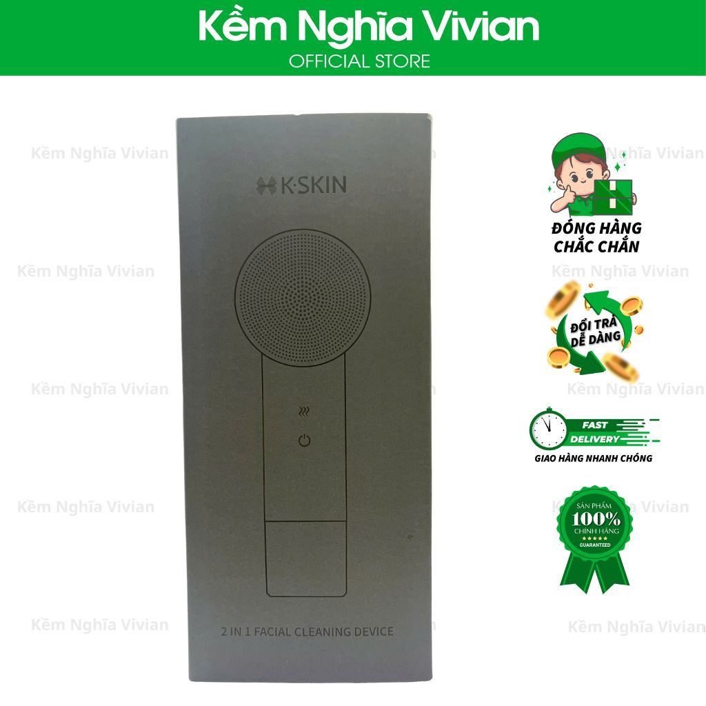 Máy Rửa Mặt K-SKIN
