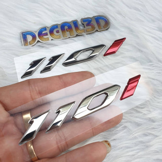 TEM SỐ chữ nổi 110i 125i 150i CHO VARIO , CLICK , future , vision