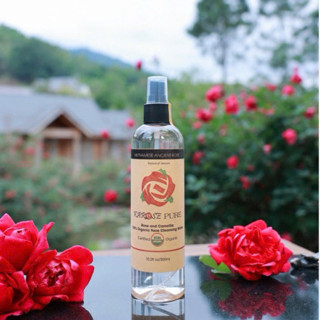 [Karose][Date Mới, 300ml] Nước Lau Mặt Hữu Cơ Karose Pure 300ml Làm Sạch Da, Tẩy Trang, Dưỡng Ẩm...