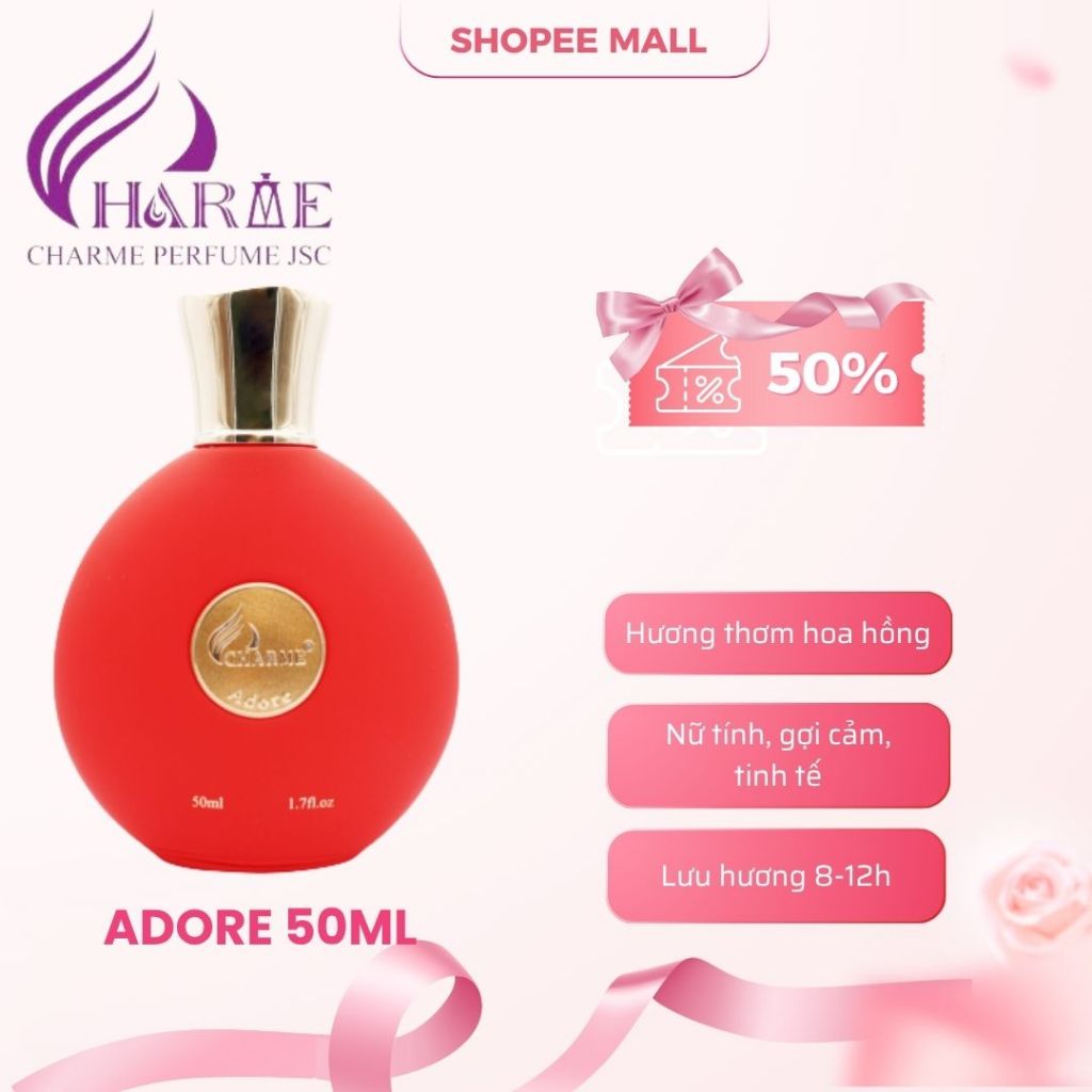 Nước hoa Charme Adore 50ml