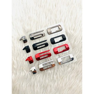 TEM SỐ chữ nổi 110i 125i 150i CHO VARIO , CLICK , future , vision