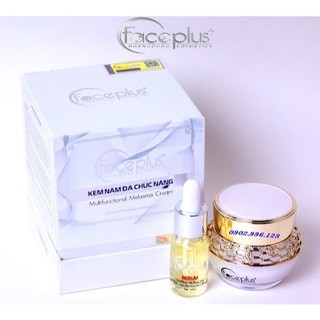Bộ kem nám FacePlus+ đa chức năng 40gr (tặng serum 20ml và mặt nạ)