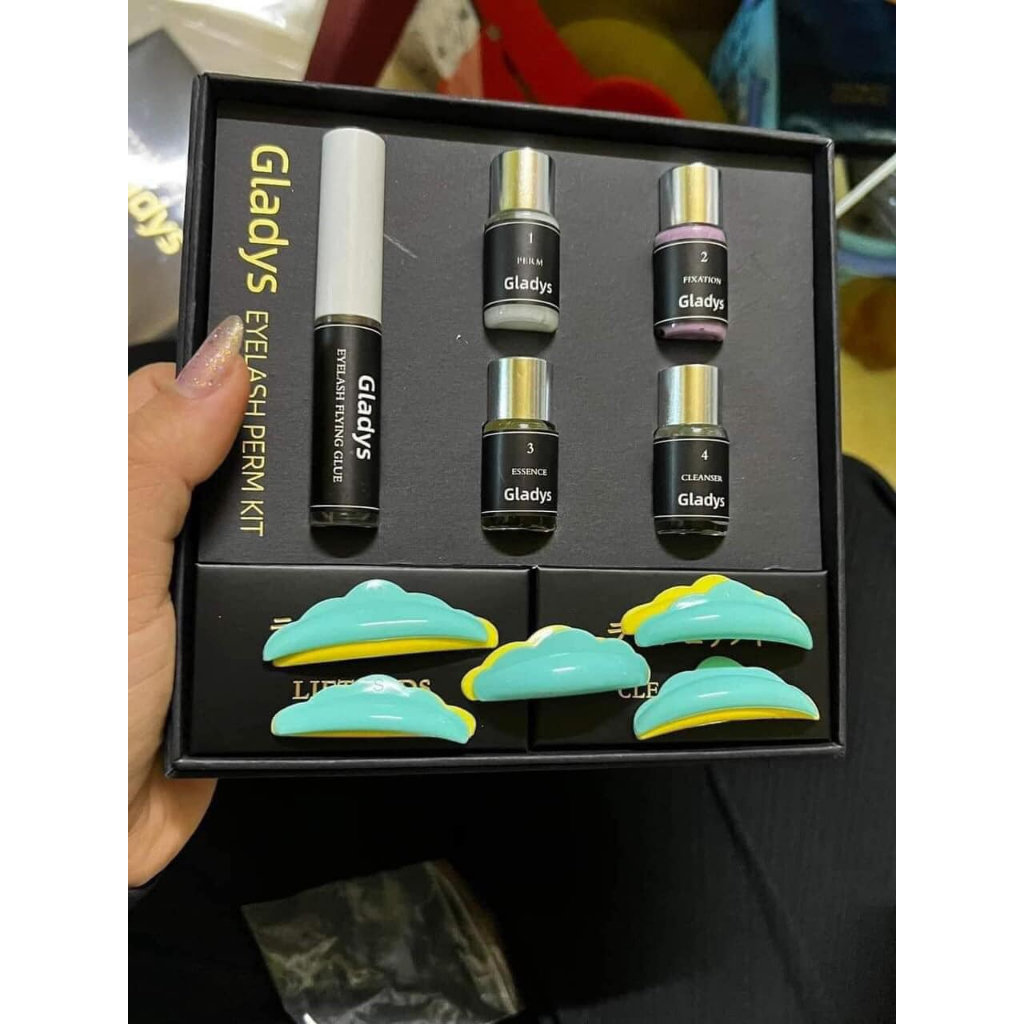 Bộ uốn mi nhật gladys eyelashperm kit