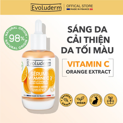 [LIVE] Tinh chất dưỡng da EVOLUDERM SERUM 30ml