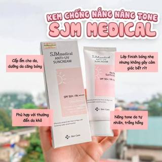 Kem chống nắng SJM Medical Anti UV Perfect SunScreen SPF50+ PA++++ 60ml